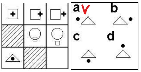 Test inteligencia IQ preguntas y respuestas