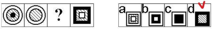 Test o prueba de Inteligencia IQ preguntas y respuestas