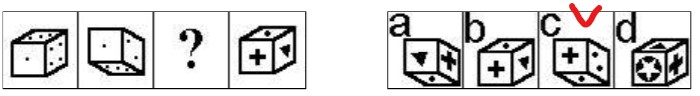 Test o prueba de Inteligencia IQ preguntas y respuestas